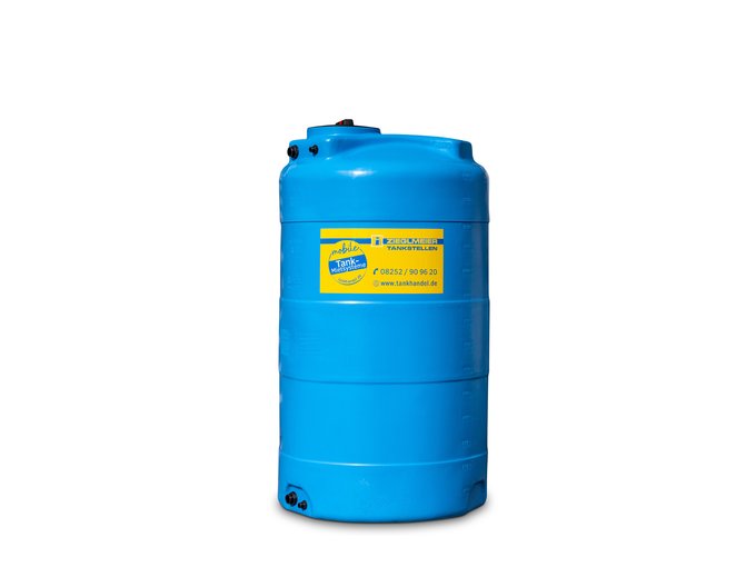 Wassertank 1.500 Liter oberirdisch stehend