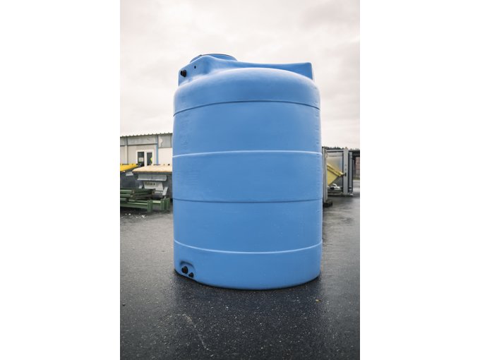 Wassertank 3.000 Liter oberirdisch stehend
