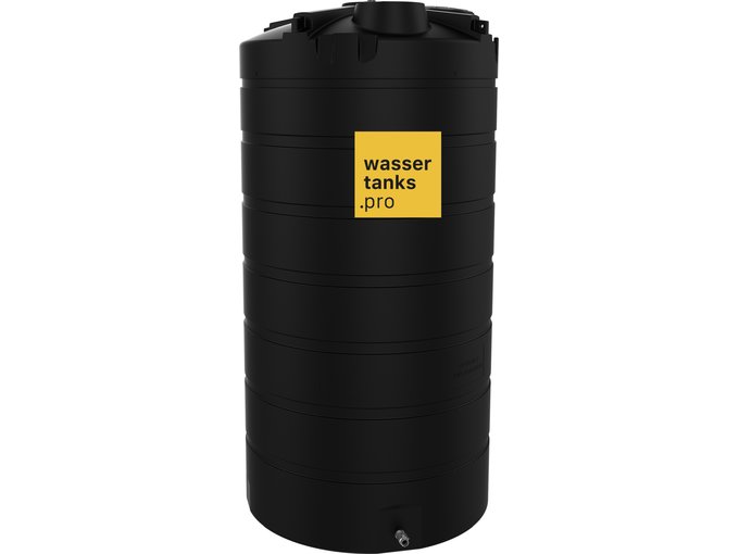 Wassertank 22.000 Liter oberirdisch stehend