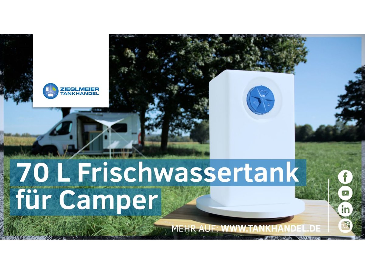 Wassertank Wohnmobil 70 Liter: Die beste Lösung für Caravan