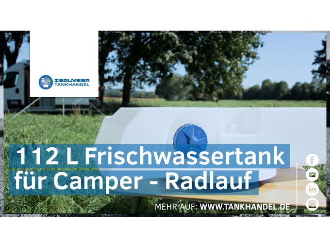 Tank Wassertank Einbautank 50 Liter Wohnmobil Fahrzeugbau, 54,20 €