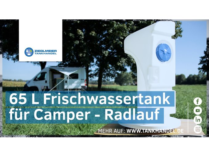 Wassertank Wohnmobil 65 Liter Wohnwagen Caravan Camper fr VW T6
