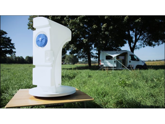 65 Liter Wassertank für Wohnmobil: Perfekte Lösung bei Wassertanks