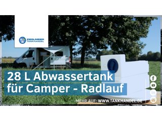Wassertank Wohnmobil 28 Liter Wohnwagen Caravan Camper...